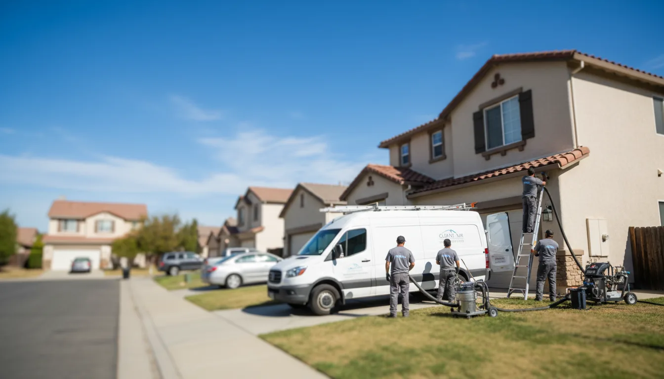 Air Duct Cleaning in Roseville, IL near me